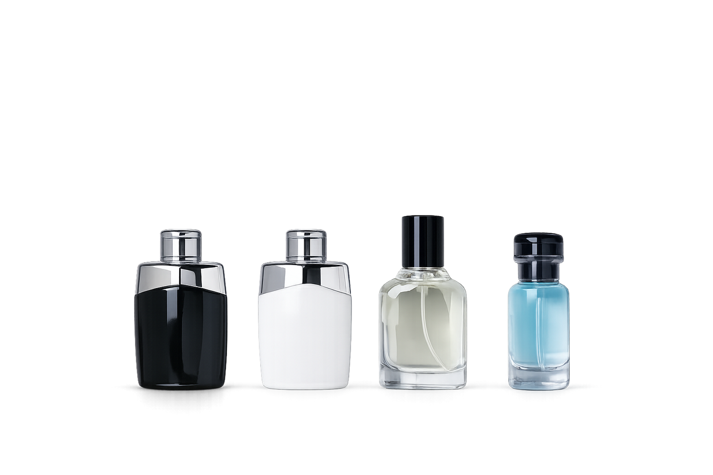 Pánska sada 4 vreckových vôní