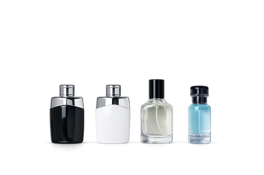 Pánska sada 4 vreckových vôní