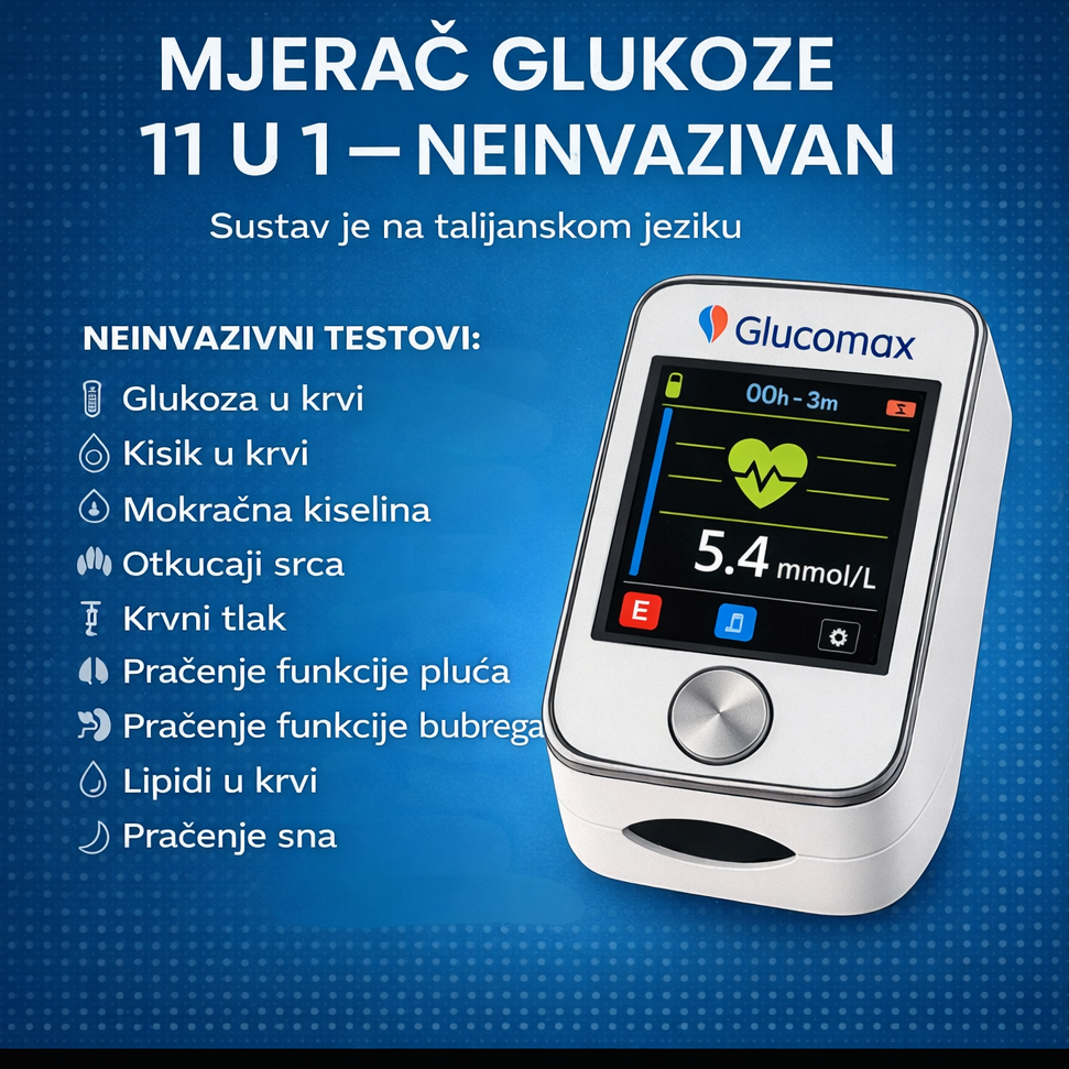 GlucoMax 11 u 1 – Plati 1, dobiješ 2 + Poklon!